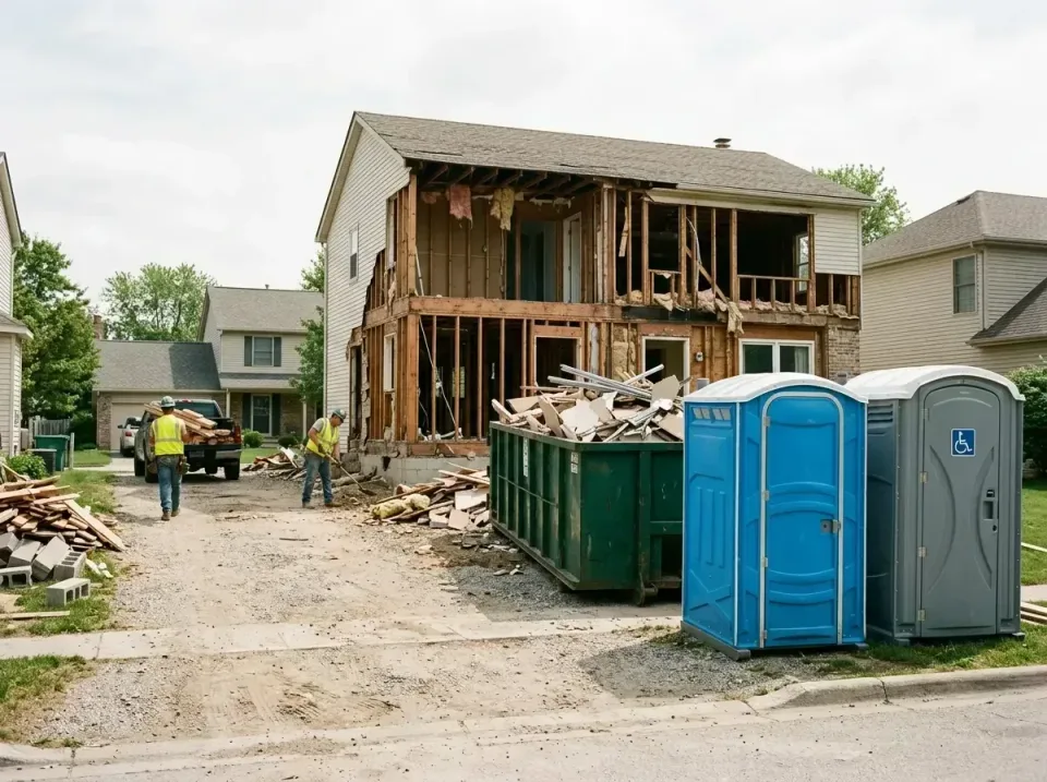 home-renovation-demolition-sit-010 — frequently asked questions, Portable Toilet & Dumpsters Rental in Hazel Green, AL